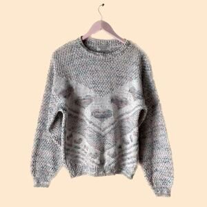 United States Sweaters Vintage Sweater Size Large